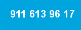 911 613 96 17 911 613 96 17